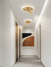 Circle Spotlight Ceiling Lamp