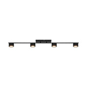 Clyde LED Ceiling Spotlight Bar, 4 Light