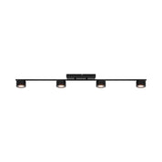 Clyde LED Ceiling Spotlight Bar, 4 Light