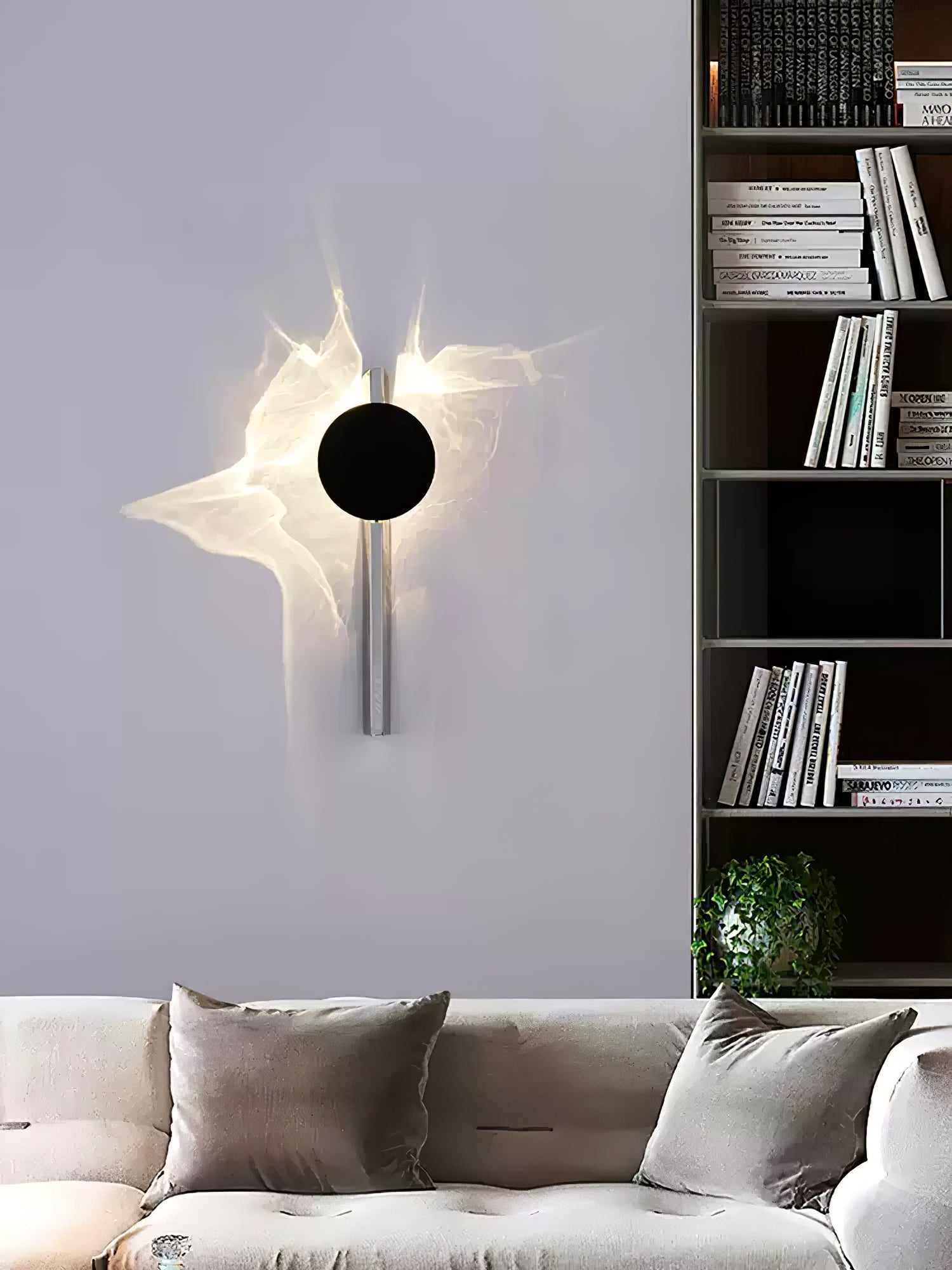 Creative Light And Shadow Wall Lamp
