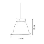 Cute Bells Pendant Lamp