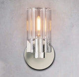 Arcardes Crystal Cup Wall Sconce