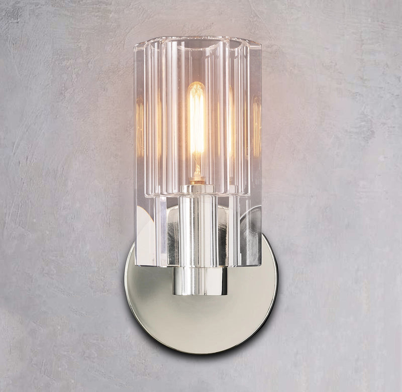 Arcardes Crystal Cup Wall Sconce