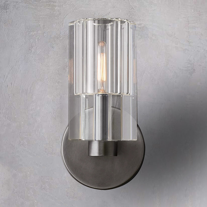 Arcardes Crystal Cup Wall Sconce