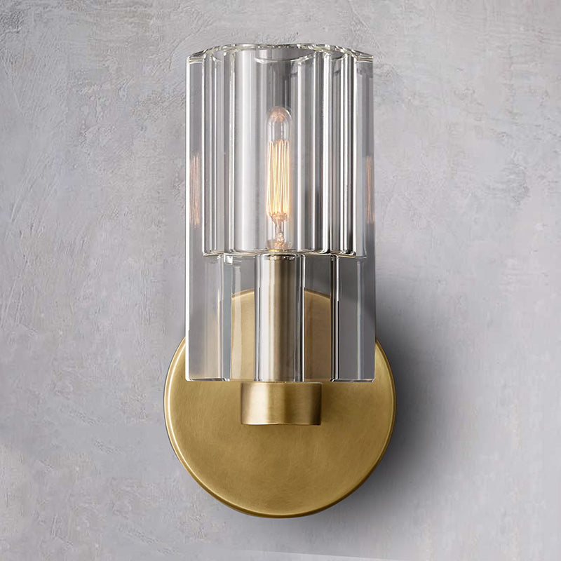 Arcardes Crystal Cup Wall Sconce