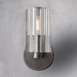Arcardes Crystal Cup Wall Sconce