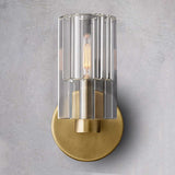 Arcardes Crystal Cup Wall Sconce