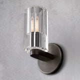 Arcardes Crystal Cup Wall Sconce