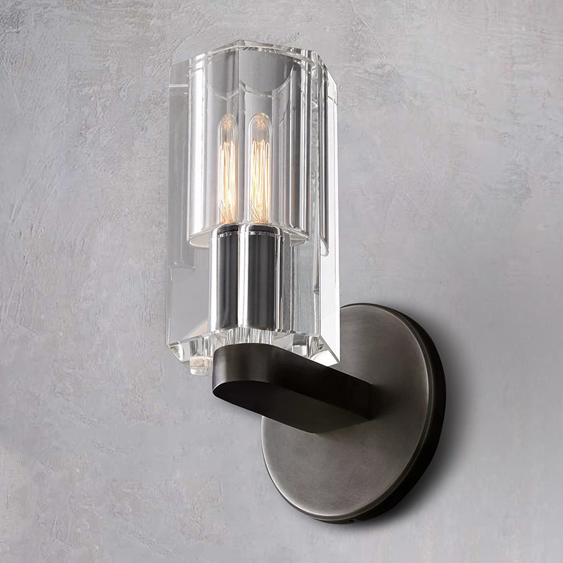 Arcardes Crystal Cup Wall Sconce