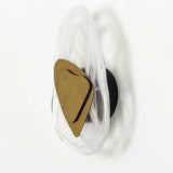 Fog glass wall light