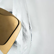 Fog glass wall light