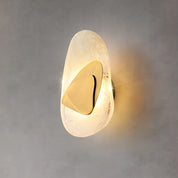Fog glass wall light
