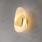 Fog glass wall light
