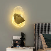 Fog glass wall light