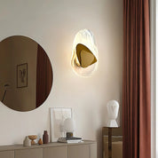 Fog glass wall light