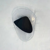 Fog glass wall light