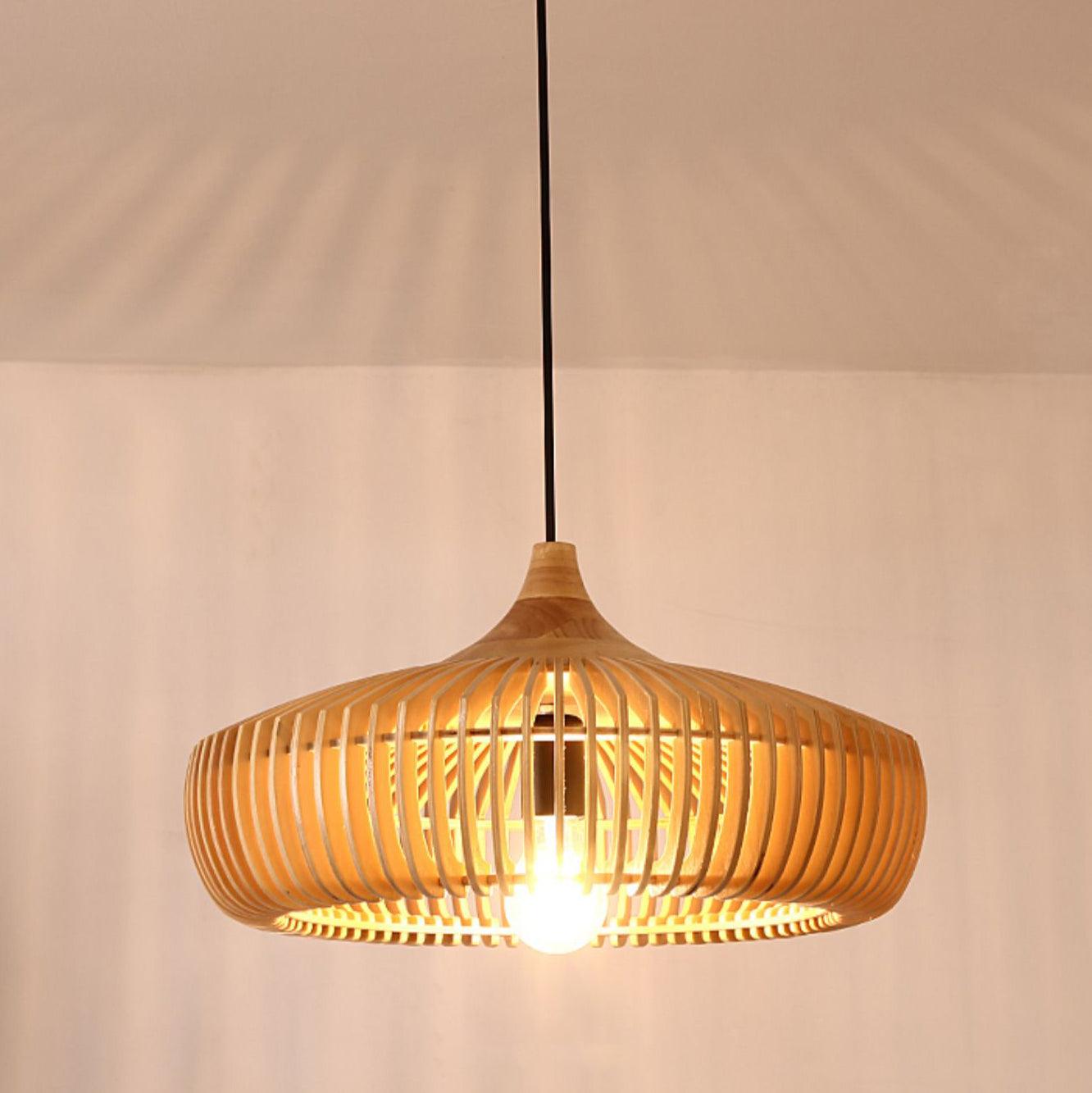 Din Wood Pendant Lamp