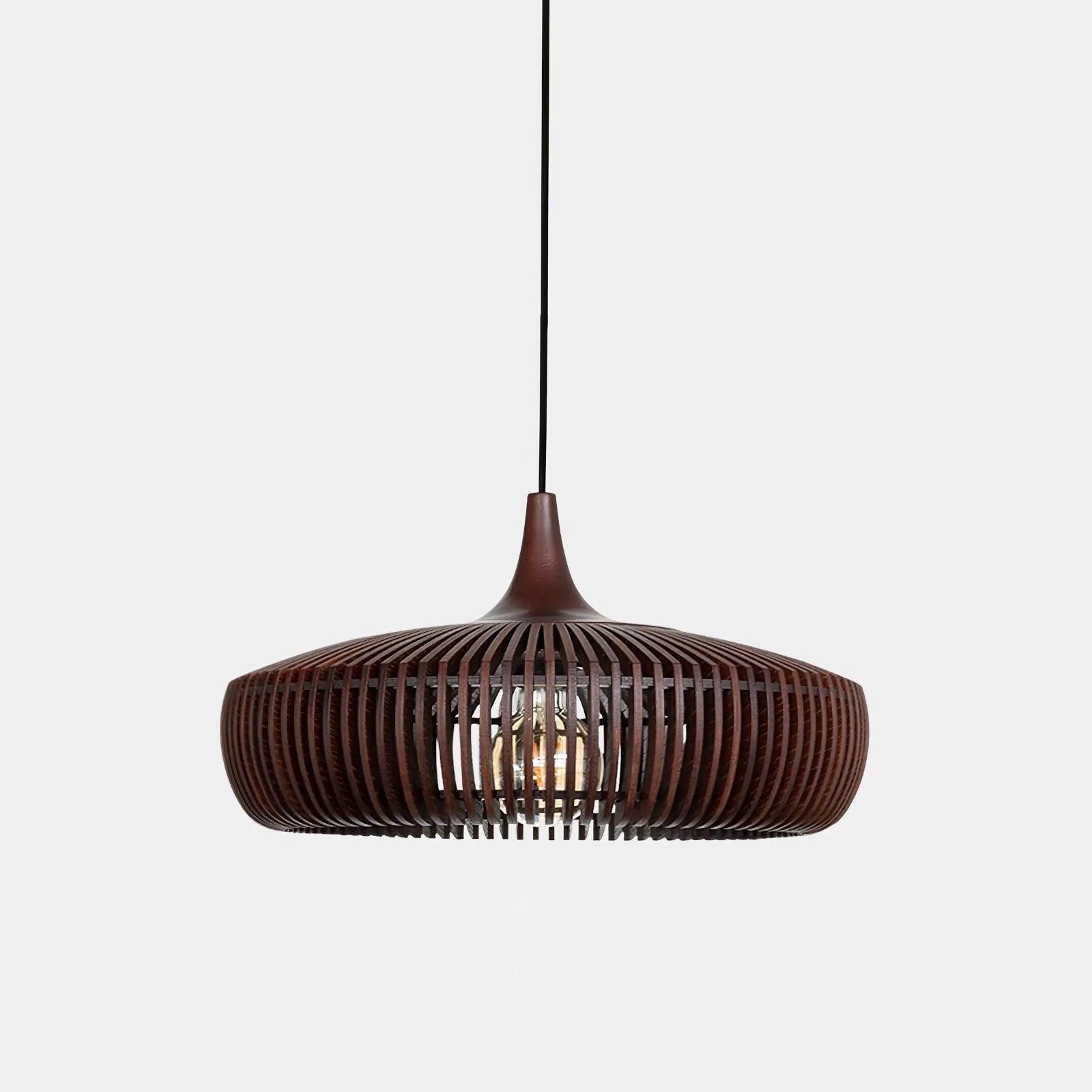 Din Wood Pendant Lamp
