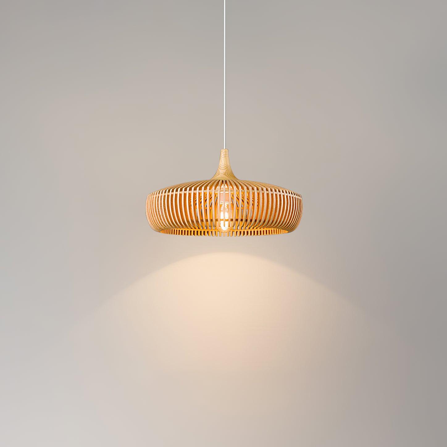 Din Wood Pendant Lamp