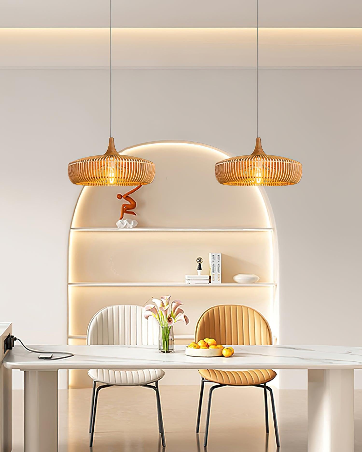 Din Wood Pendant Lamp