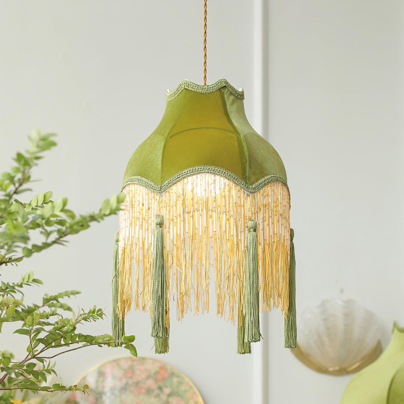 Fina Tassel Pendant Light