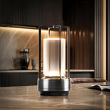 CRYSTAL TABLE LAMP