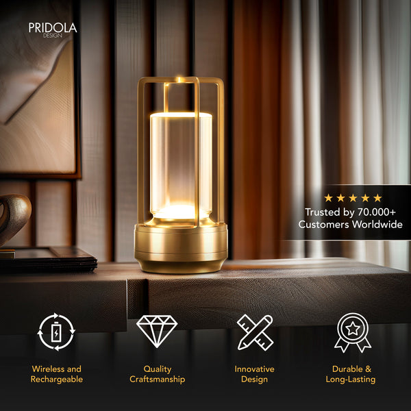 CRYSTAL TABLE LAMP