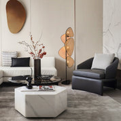 Japanese Rattan Weaving Floor Lamp