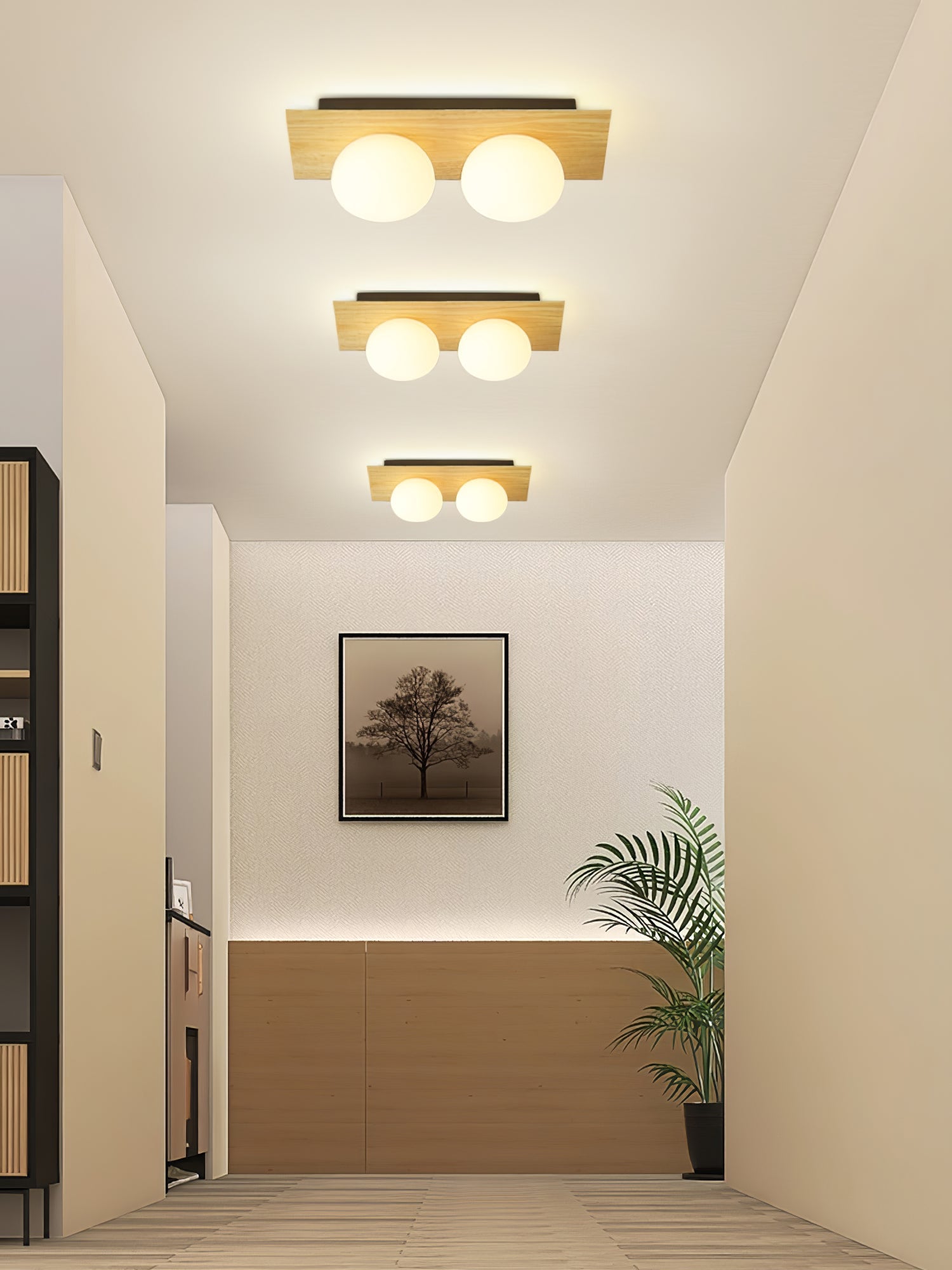 Knock Wall/Ceiling Lamp