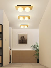Knock Wall/Ceiling Lamp