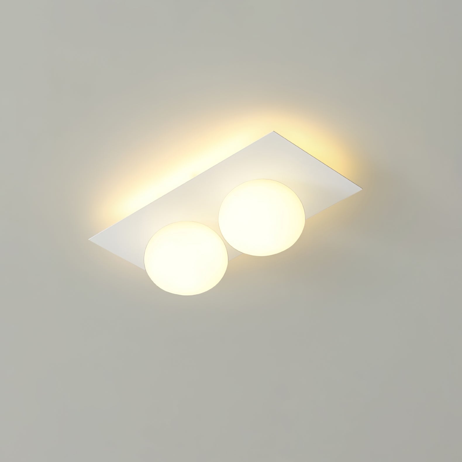 Knock Wall/Ceiling Lamp