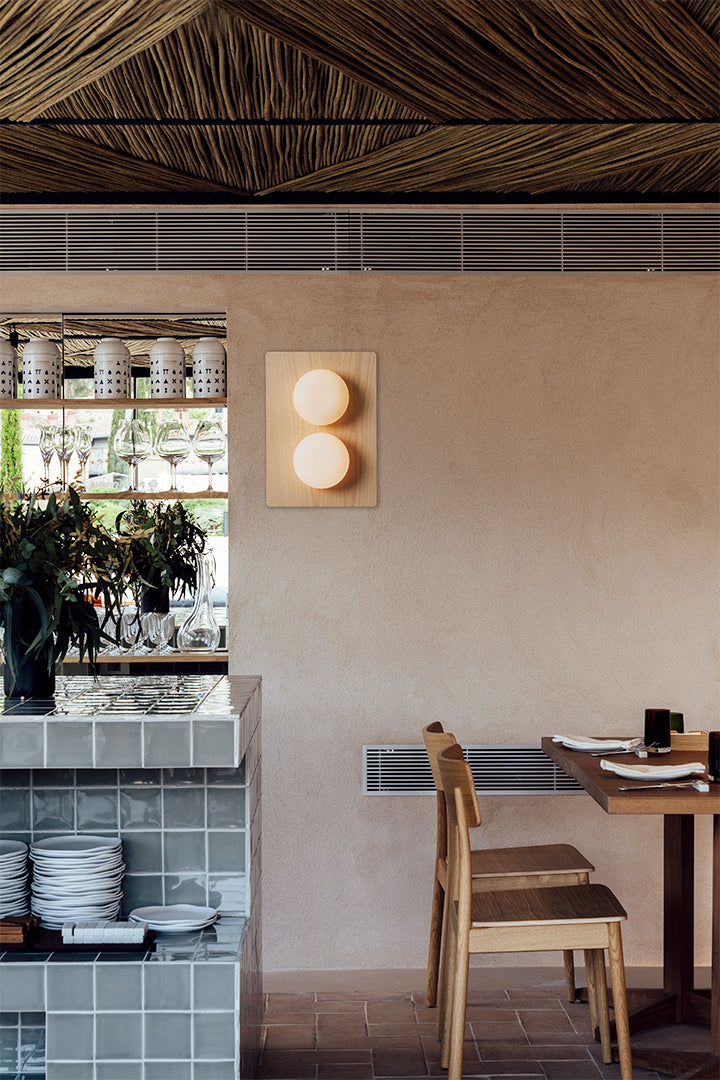 Knock Wall/Ceiling Lamp