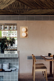 Knock Wall/Ceiling Lamp