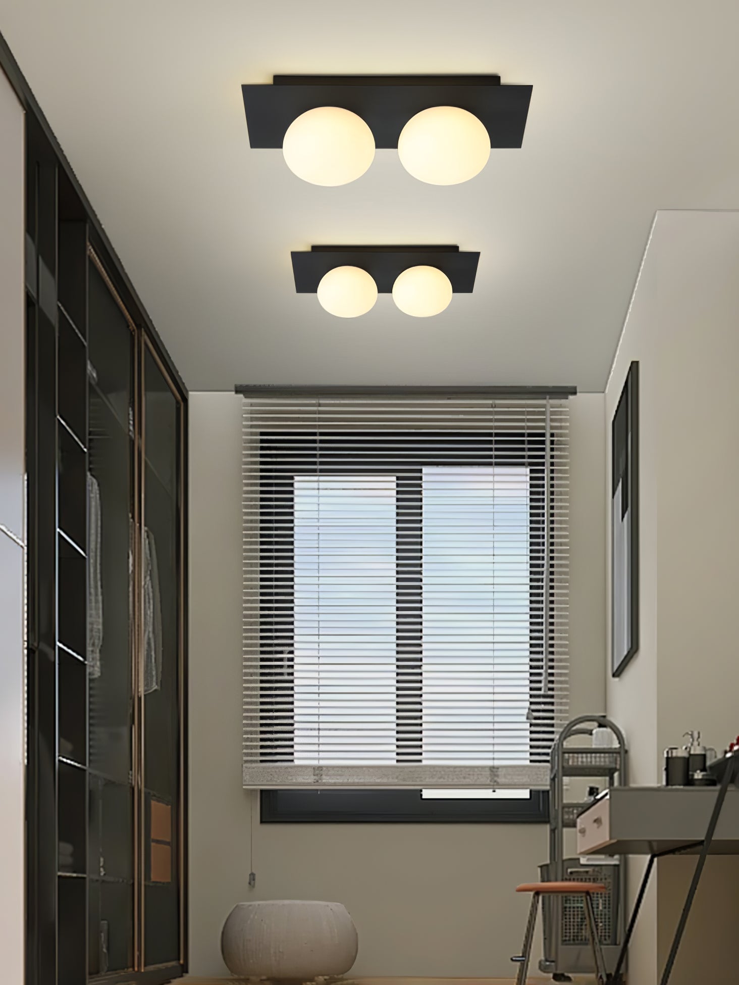Knock Wall/Ceiling Lamp