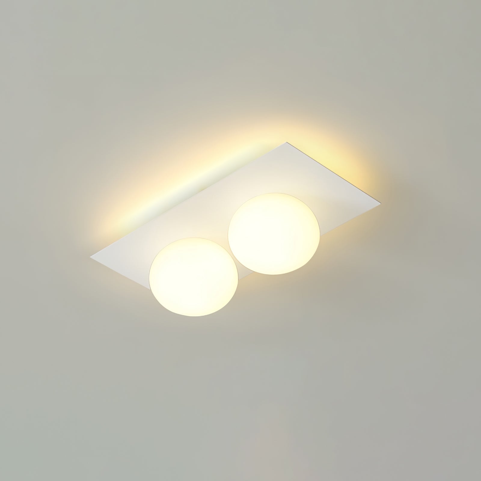 Knock Wall/Ceiling Lamp