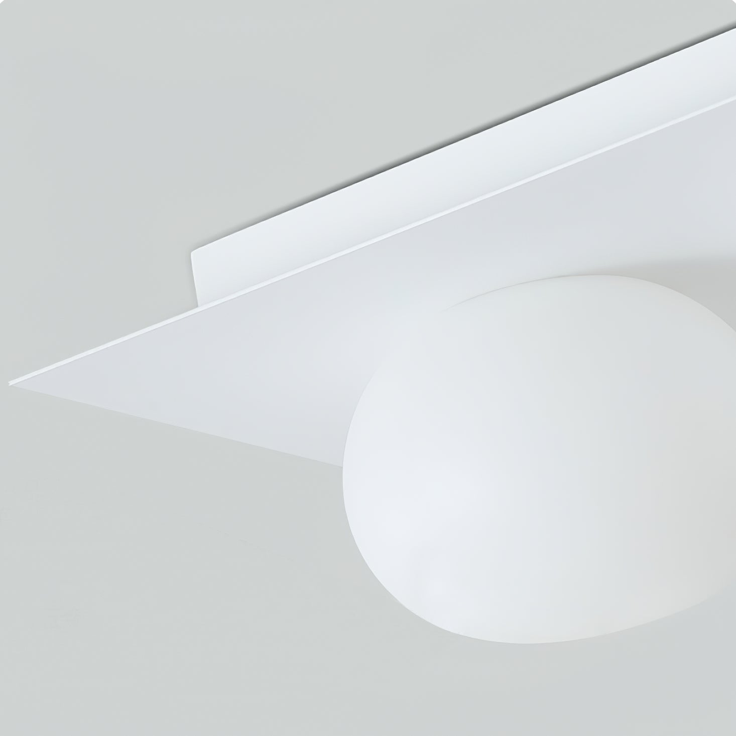 Knock Wall/Ceiling Lamp
