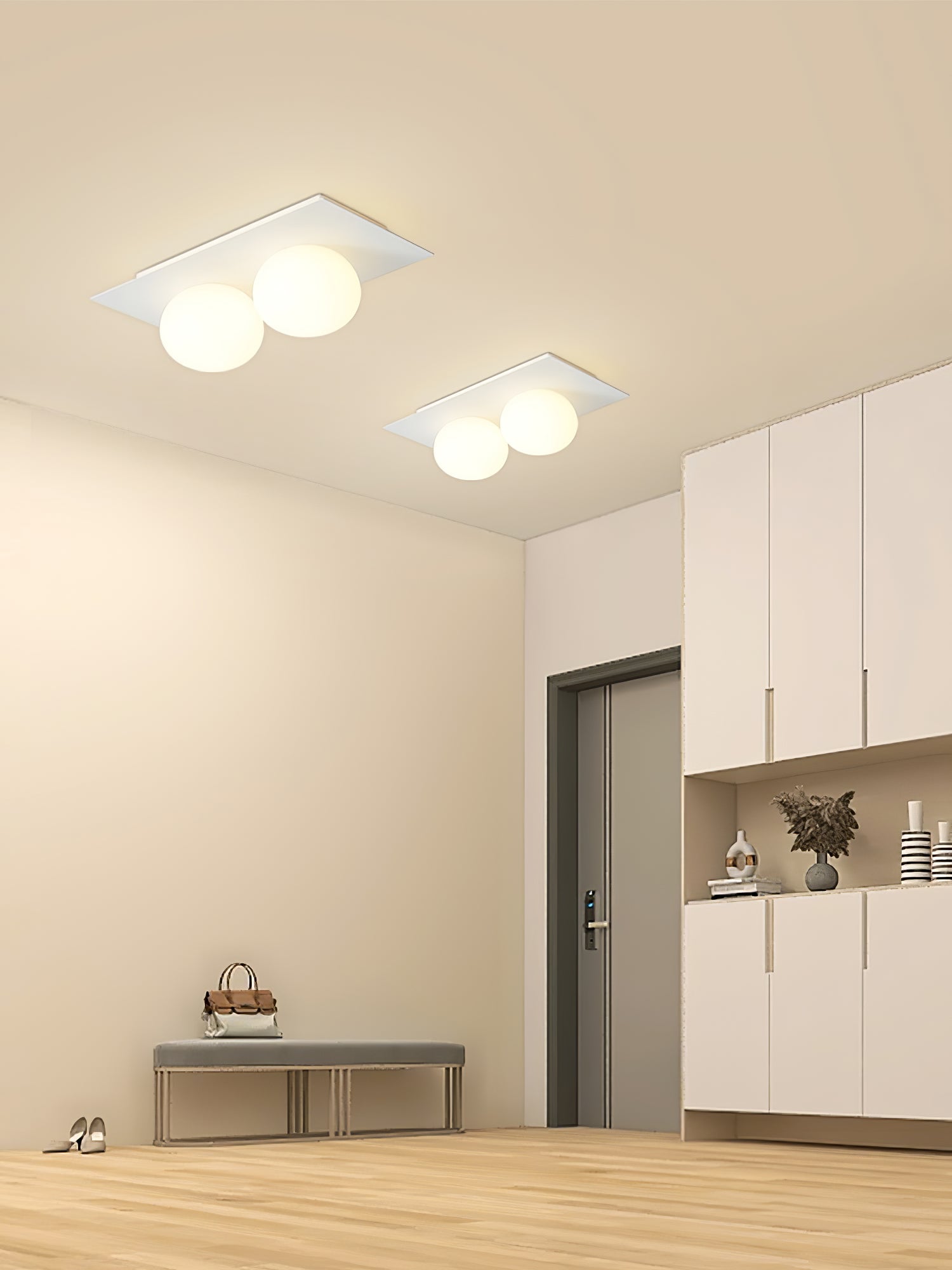 Knock Wall/Ceiling Lamp
