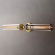 Lambert Knurled Grand Linear Sconce