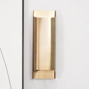 Leclerc Brass Wall Lamp