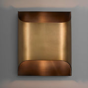 Leclerc Brass Wall Lamp