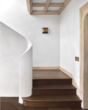 Leclerc Brass Wall Lamp