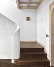 Leclerc Brass Wall Lamp