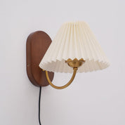 Louise Plug In Wall Lamp 12.2″