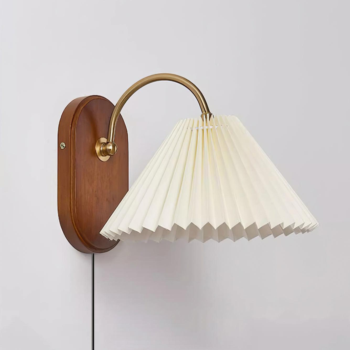 Louise Plug In Wall Lamp 12.2″