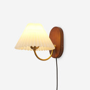 Louise Plug In Wall Lamp 12.2″