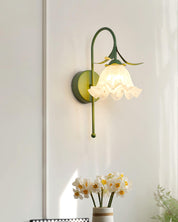 Luna Flower Wall Lamp