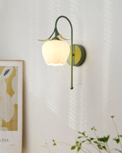 Luna Flower Wall Lamp