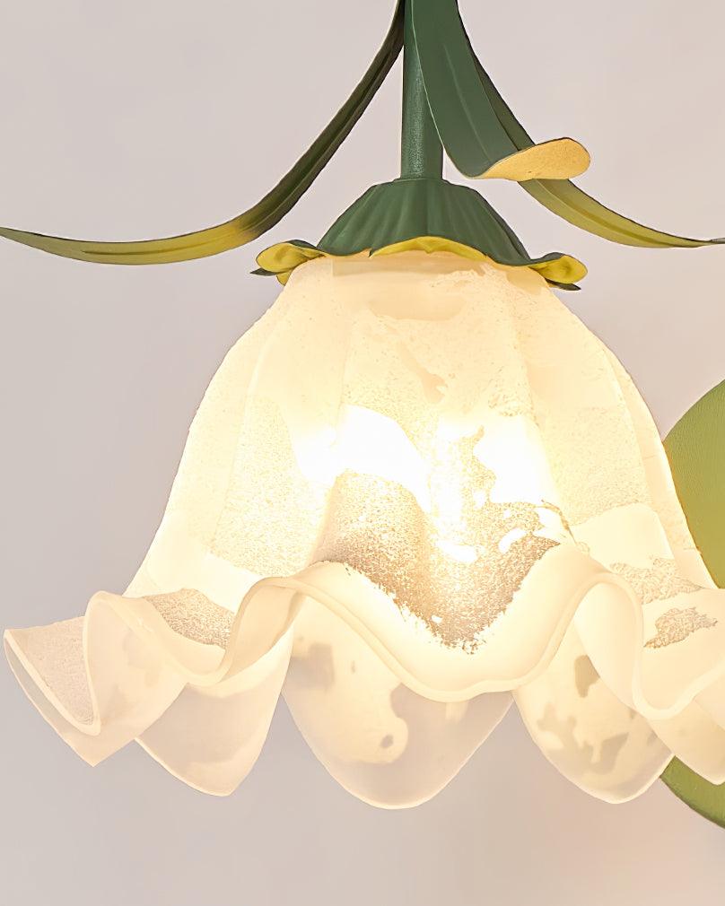 Luna Flower Wall Lamp