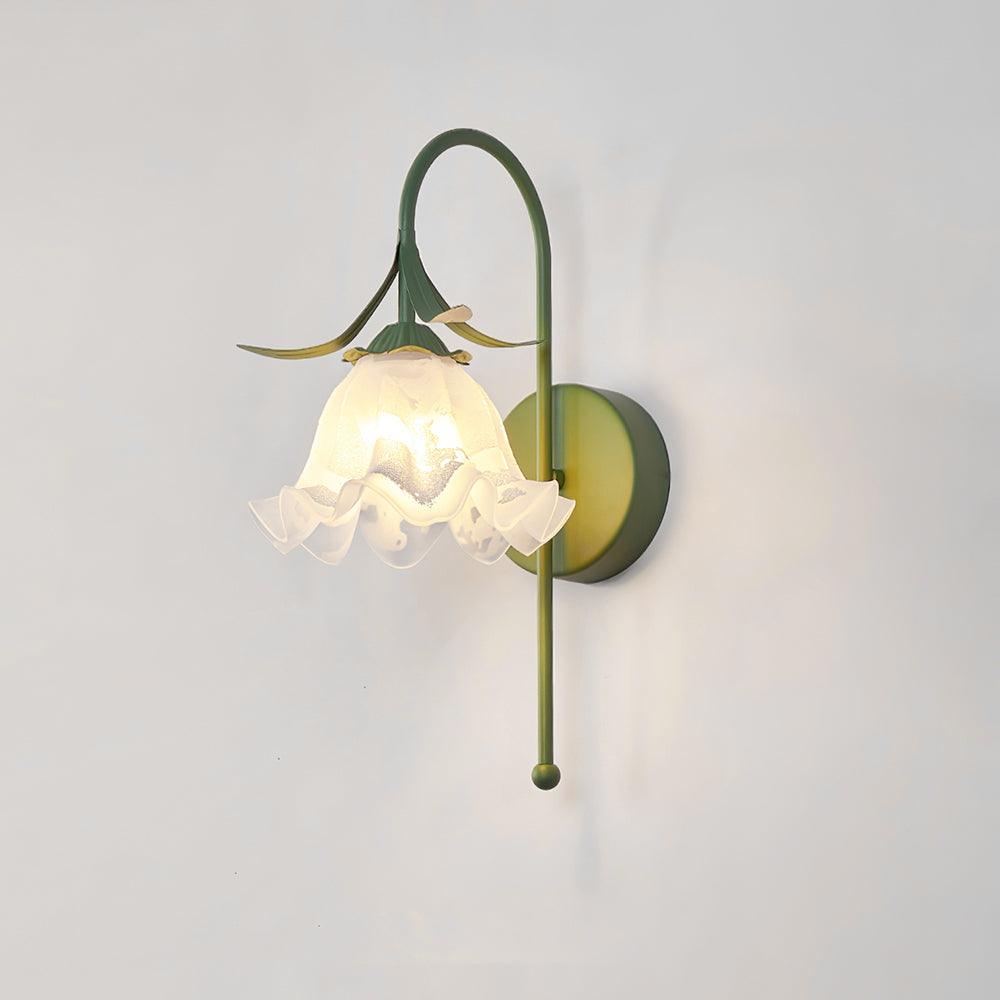 Luna Flower Wall Lamp