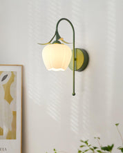Luna Flower Wall Lamp